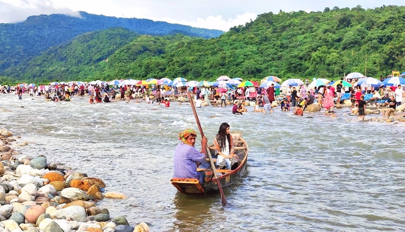 Sylhet’s Sada Pathor in Bholaganj
