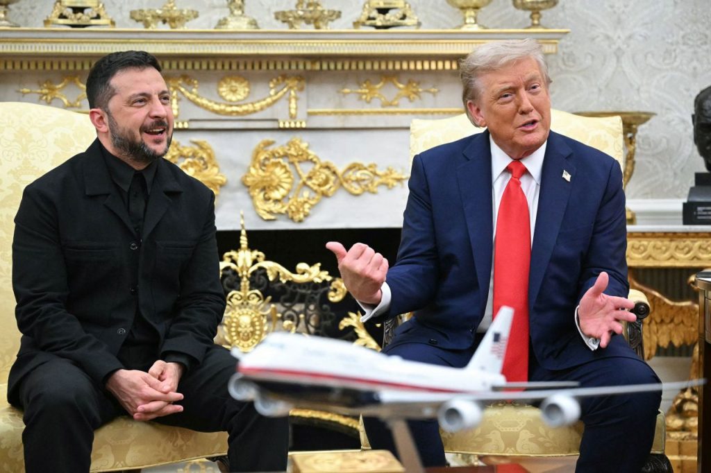 Zelenskyy brings ‘bodyguards’ to tackle Trump in Washington Zelenskyy Trump meeting