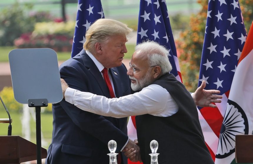 United States cancelled trade talks with India