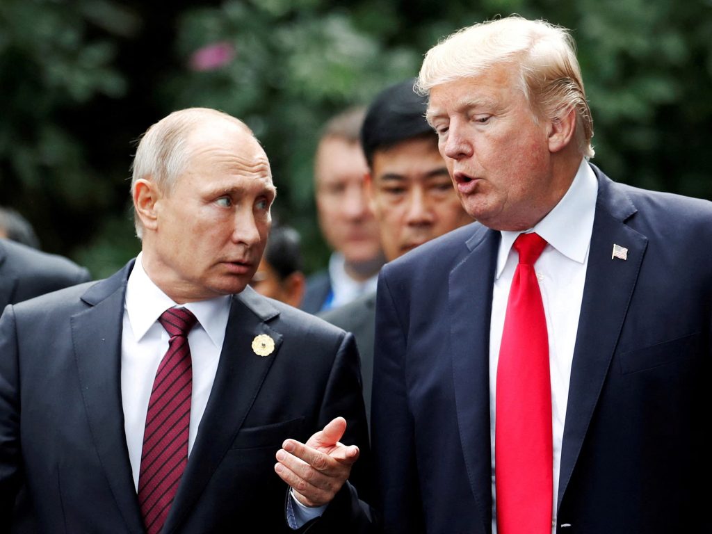 Trump pushes for Putin-Zelenskyy summit as Kremlin downplays early talks Putin nuclear weapons limits