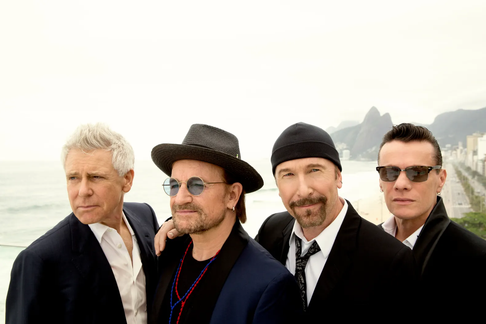 U2 condemns humanitarian crisis in Gaza, questions Netanyahu on civilian deaths