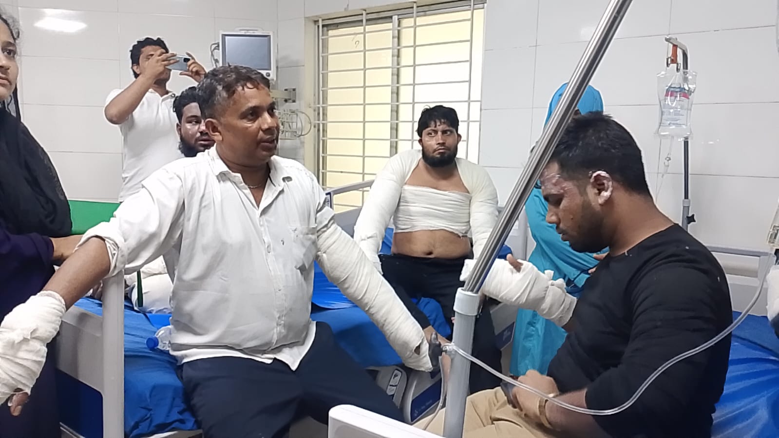 11 injured after gas balloon explosion during July Uprising Day celebrations