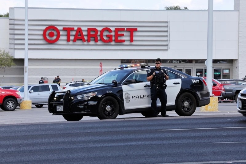 Target parking lot shooting