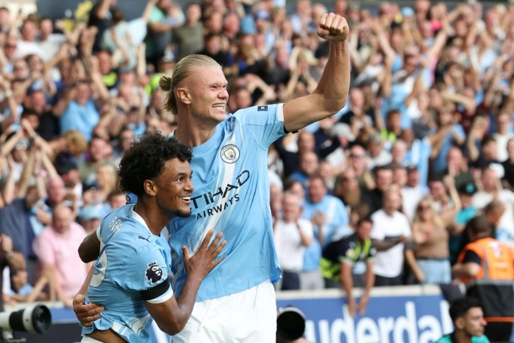 Manchester City 4-0 Wolverhampton victory