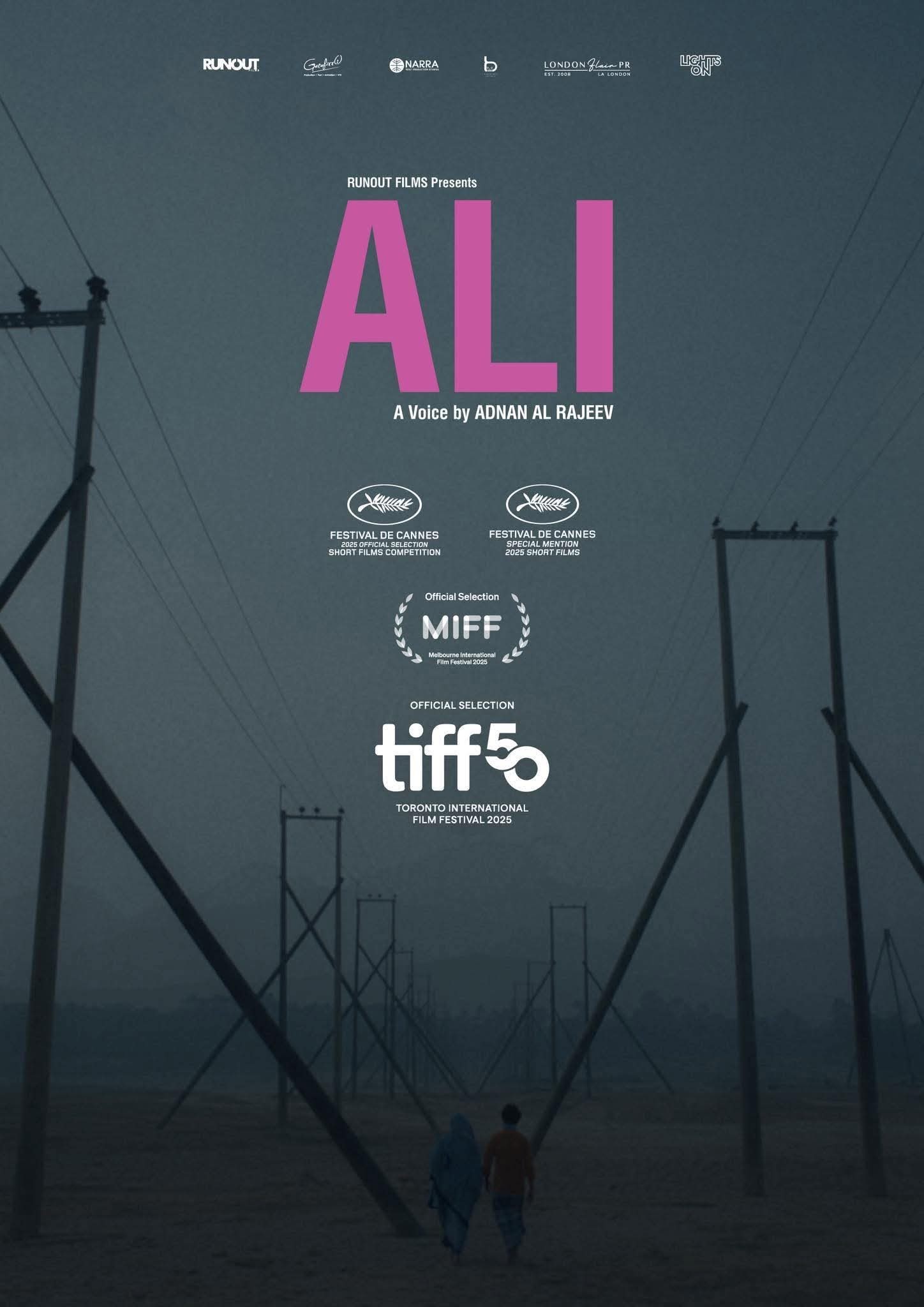 Ali on TIFF
