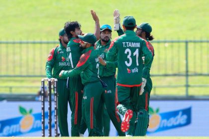Bangladesh dropped ODI rankings