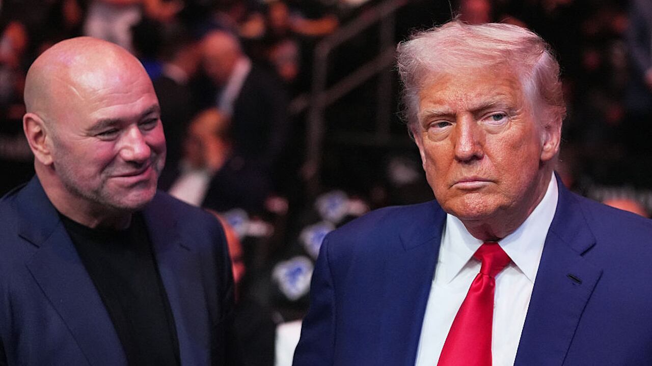 White House host UFC
