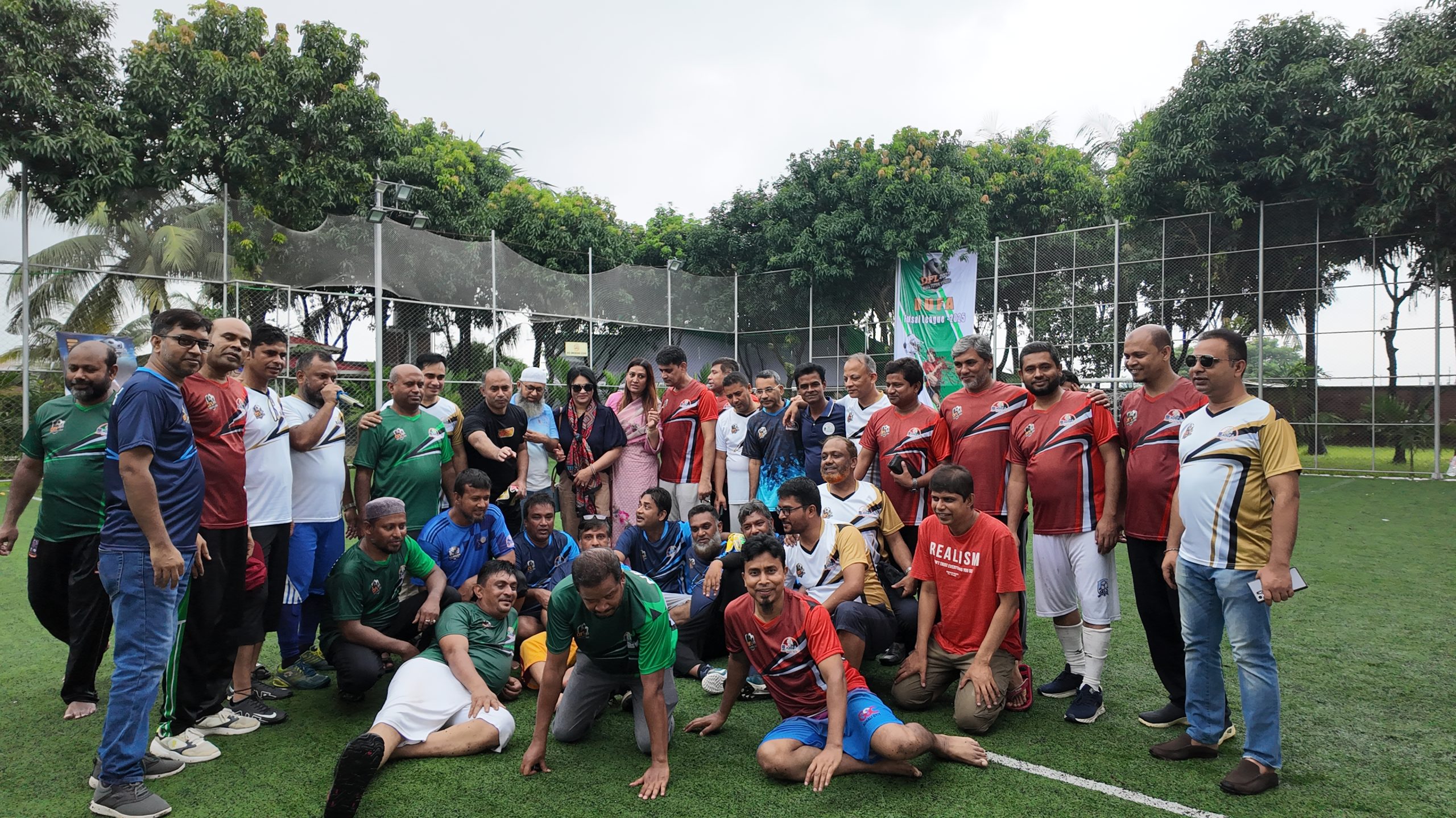 Brotherhood beyond age, DUFA celebrates sports and solidarity