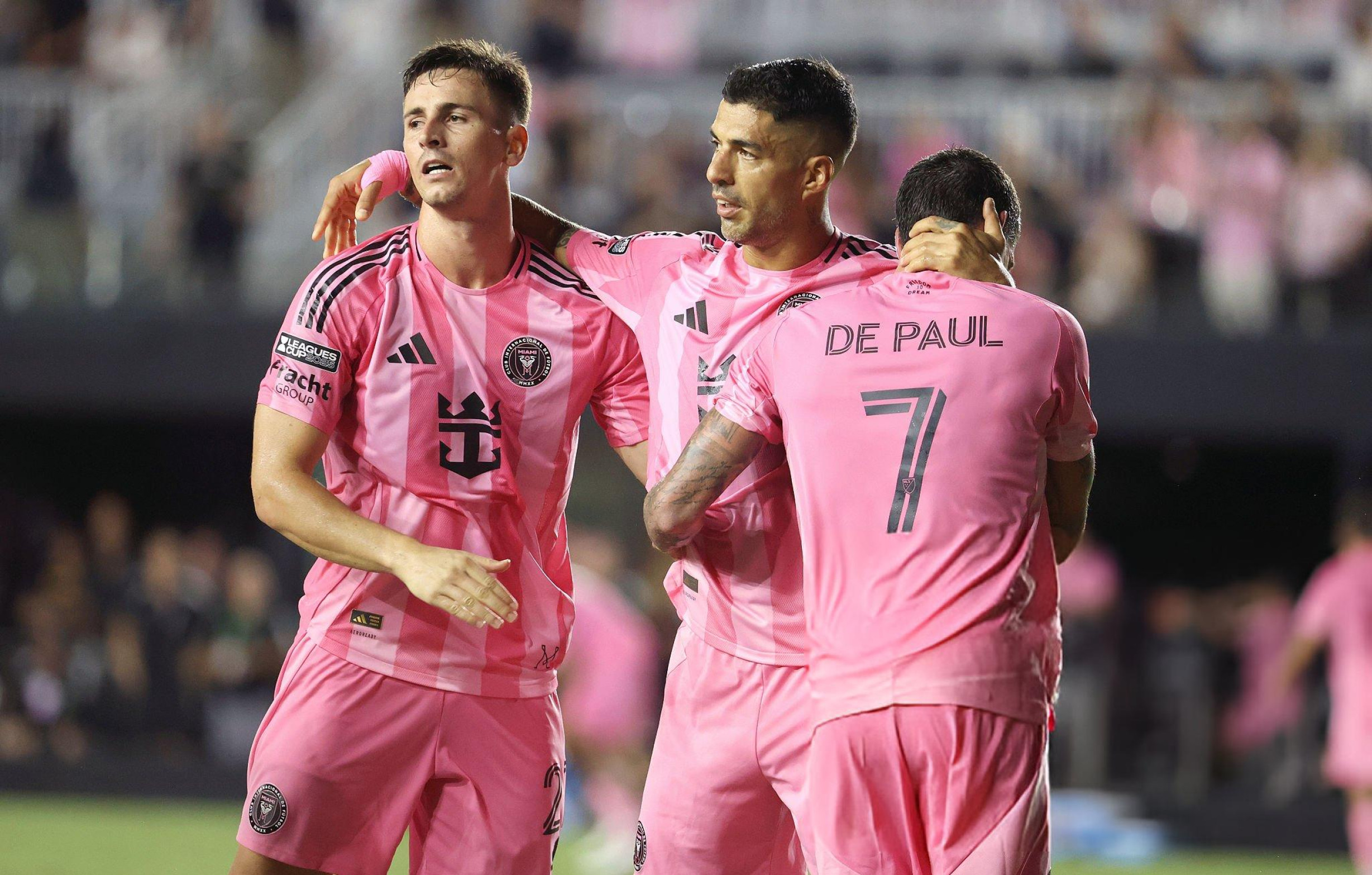 Suarez and De Paul inspire Miami to Leagues Cup quarters despite Messi absence