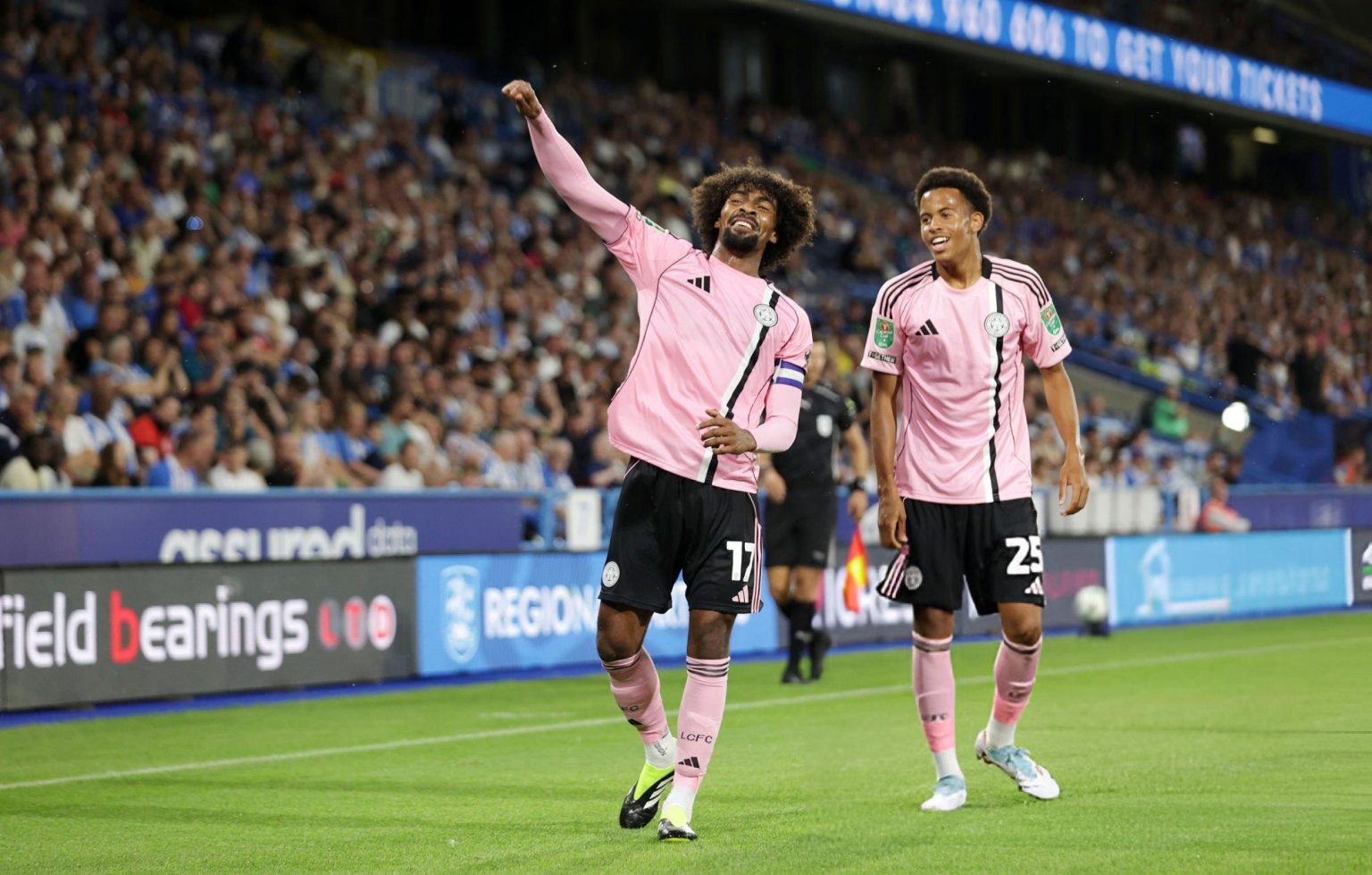 Hamza Choudhury scored