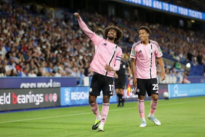 Hamza Choudhury scored