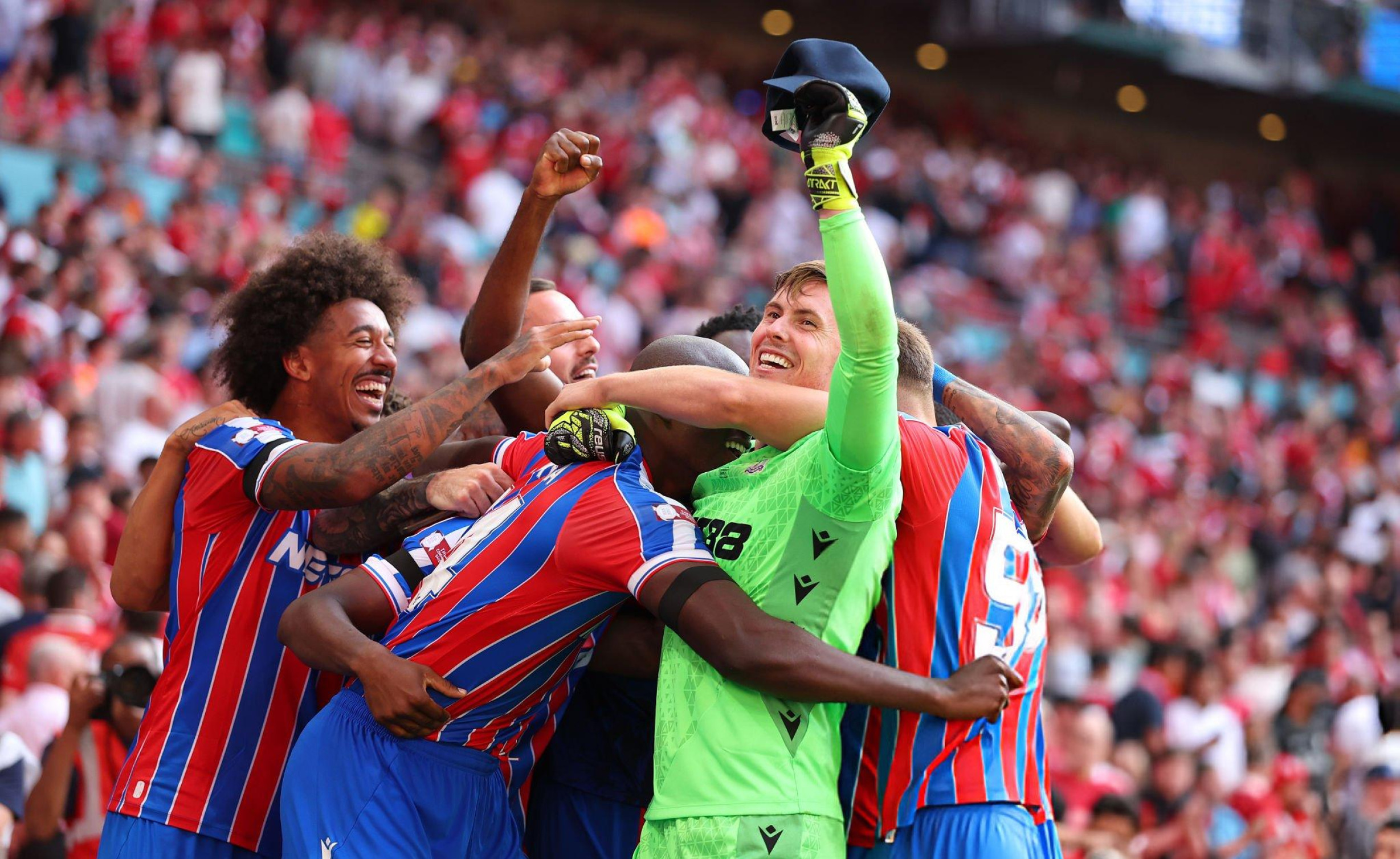 New-look Liverpool humbled by Crystal Palace in Community Shield