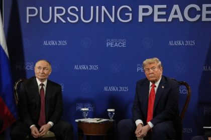 Trump-Putin Alaska summit
