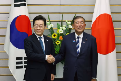 South Korean President Lee Jae