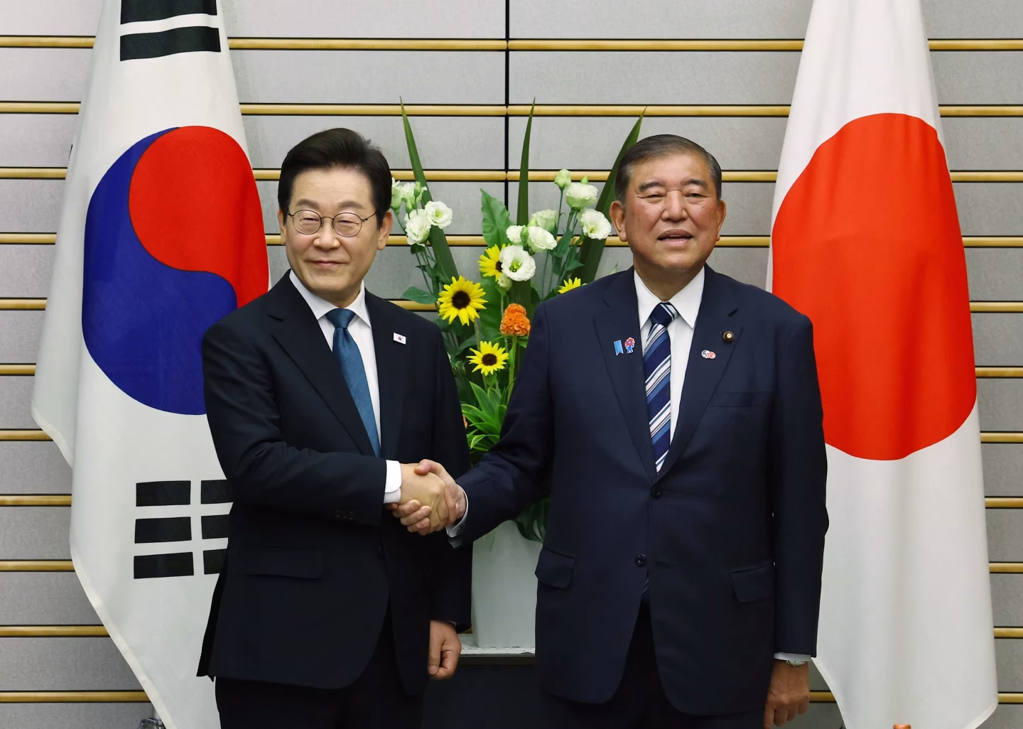 South Korean President Lee Jae
