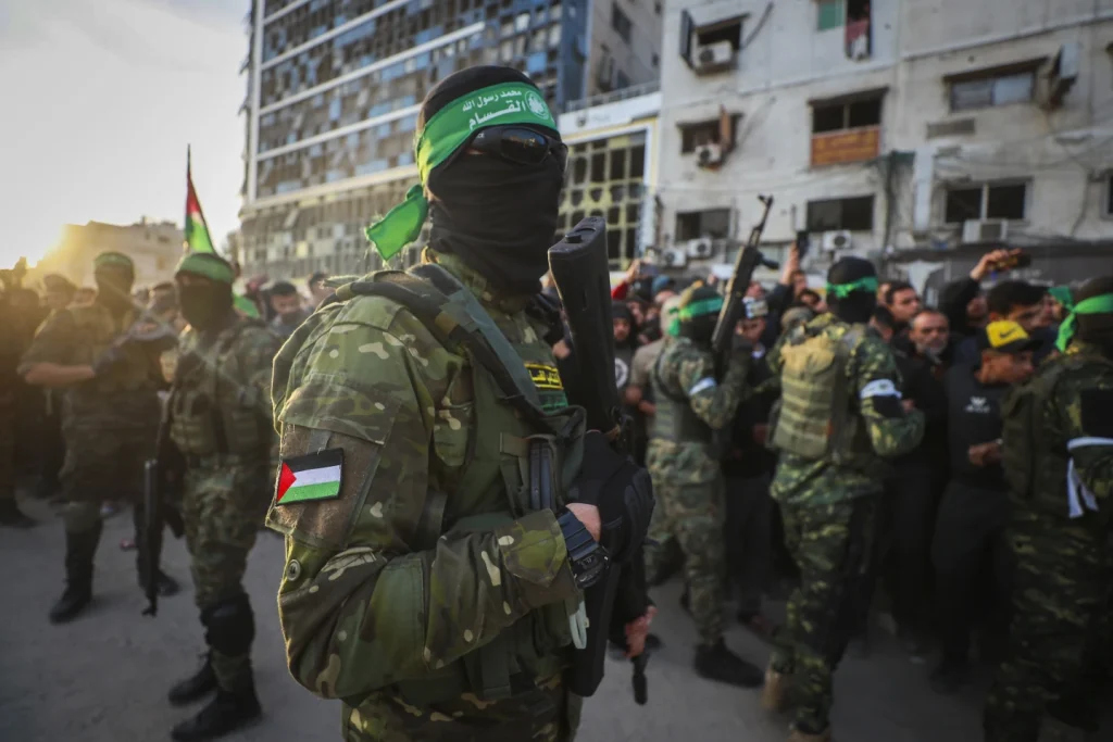 Hamas refuses to disarm until Palestinian state established Hamas Palestinian