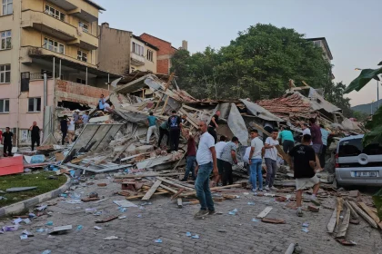earthquake in northwestern Turkey