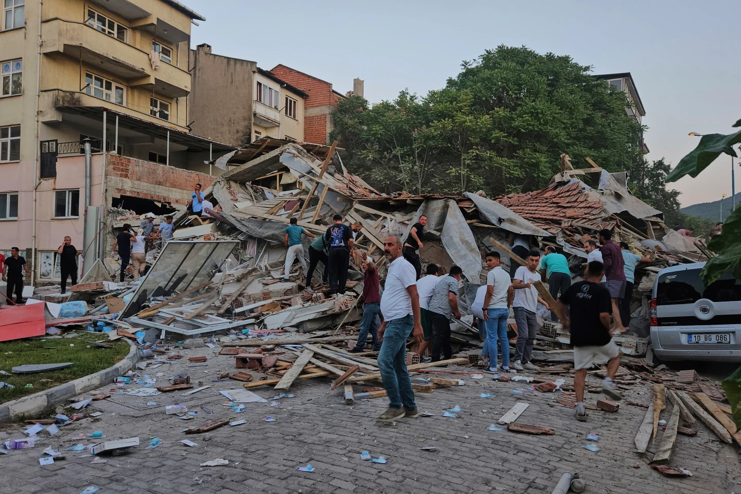 earthquake in northwestern Turkey