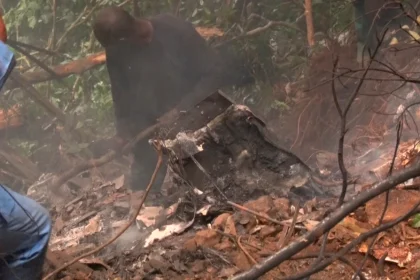 Ghana Helicopter crashed