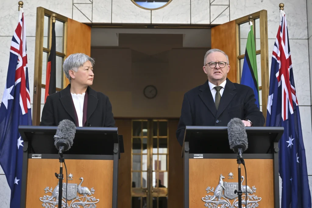Australia will recognise Palestinian state: PM Albanese Australian PM