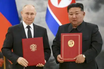 Putin, Kim