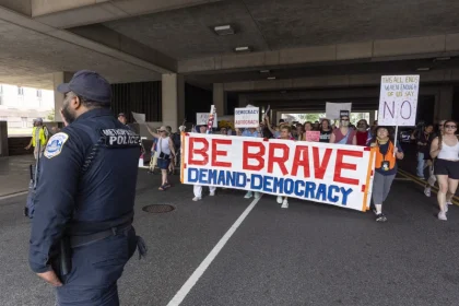 Trump administration takeover of DC police