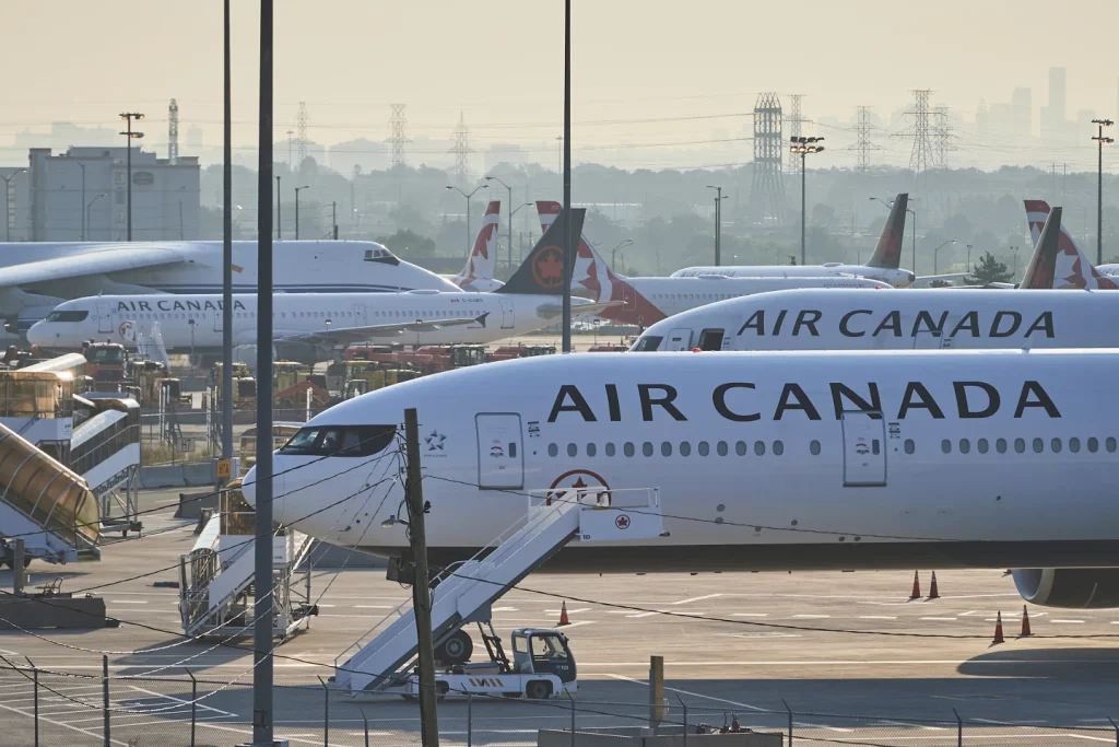 Gov’t forces Air Canada’s flight attendants back to work