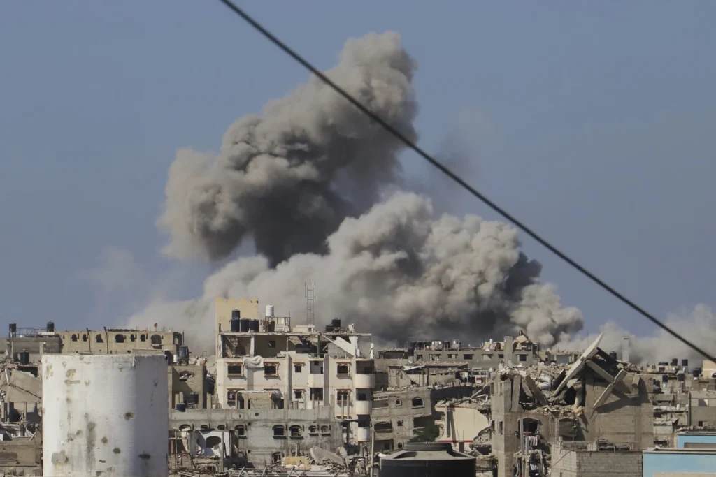Hamas accepts Arab ceasefire proposal as Palestinian death toll crosses 62,000 Hamas ceasefire
