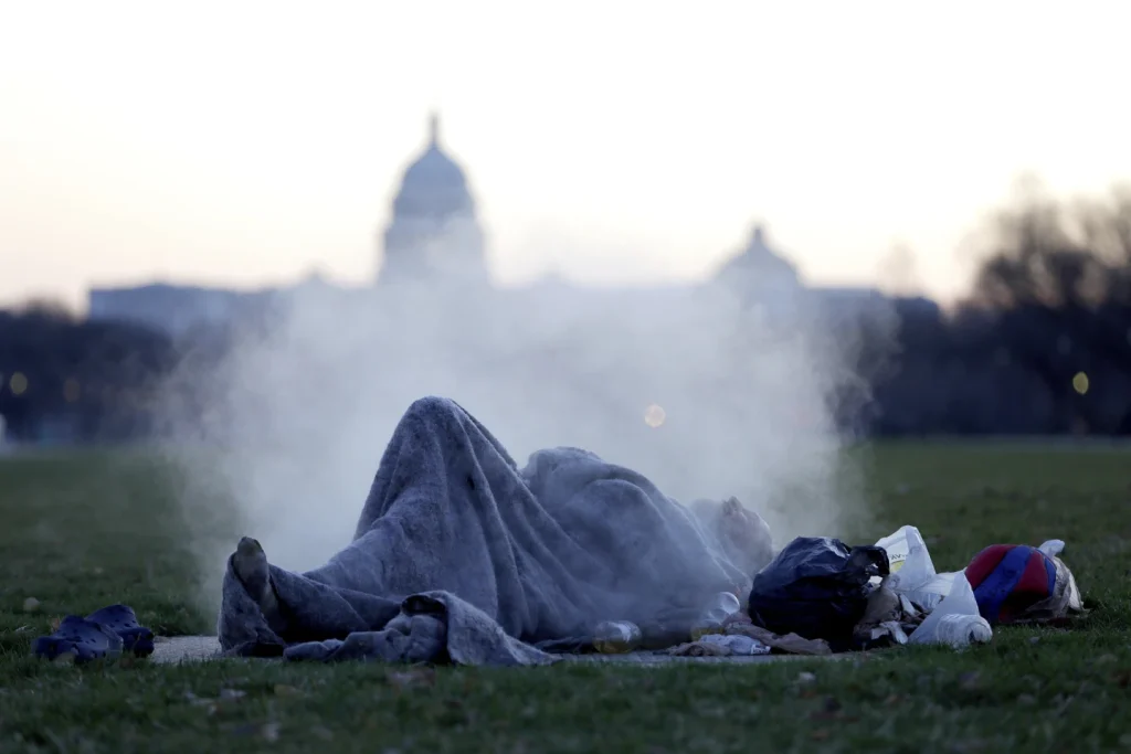 Trump proposes new solution to tackle D.C. homelessness Trump tackle homelessness