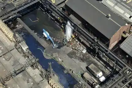 US Steel plant explosion
