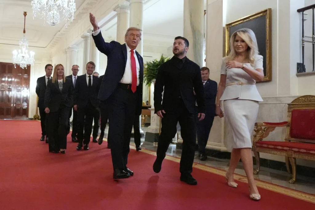 Key takeaways from Trump’s meeting with Zelenskyy and his European posse Trump Zelenskyy