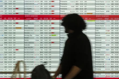Air Canada flight attendants strike
