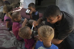 Gaza family