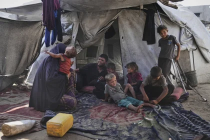 Gaza family