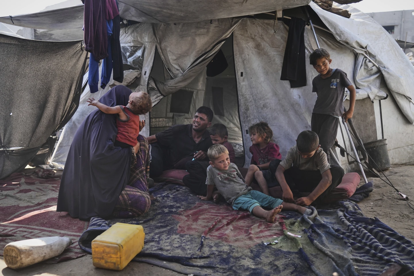 Gaza family
