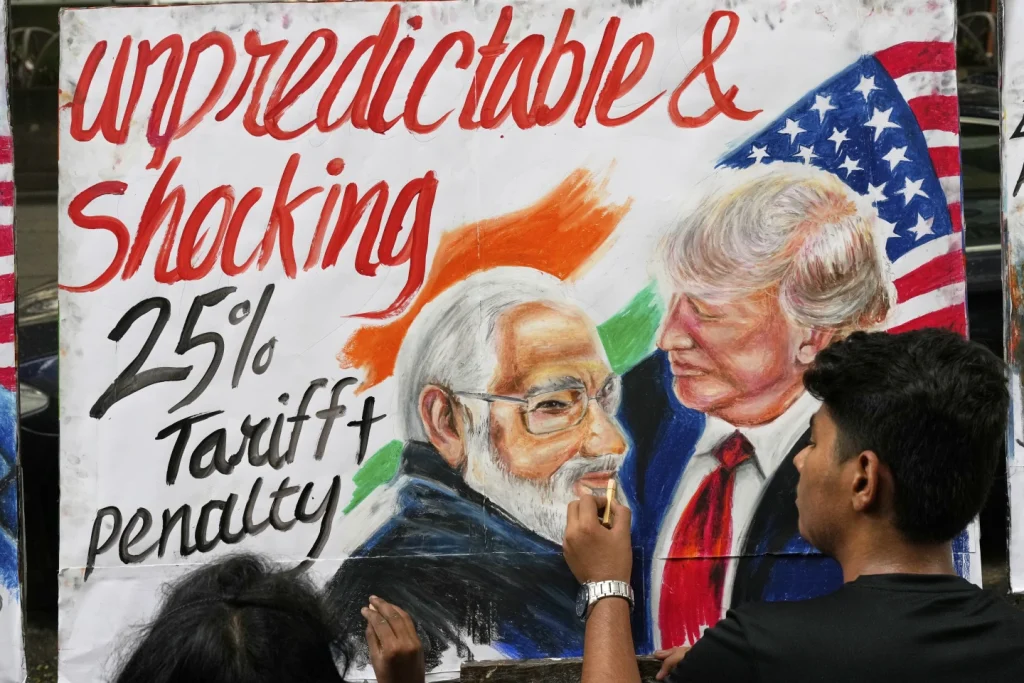 Modi and Trump: from good friends to uncertain future for US-India relationship