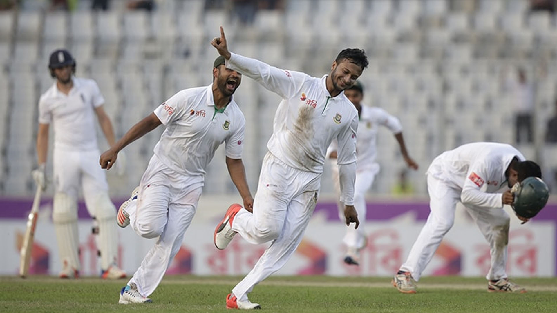 Bangladesh feature twice in Wisden’s top 15 Test series of the century