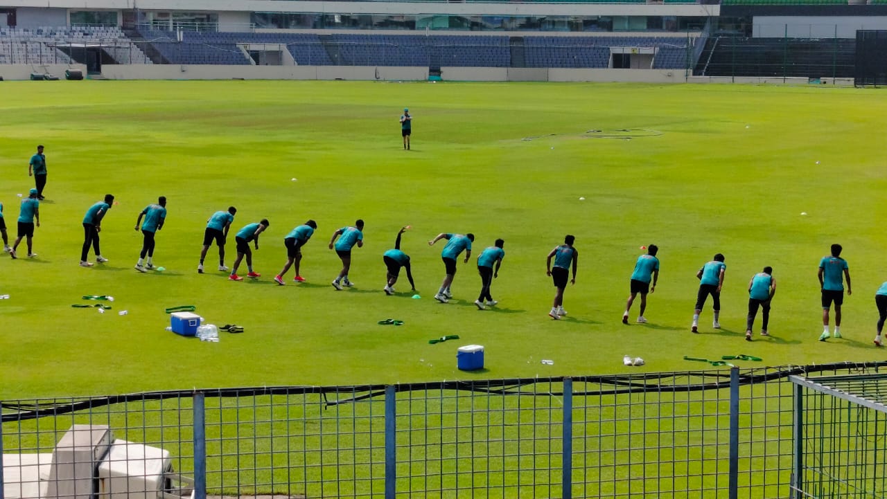 fitness test Mirpur