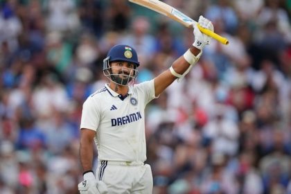 Akash Deep scored his first Test