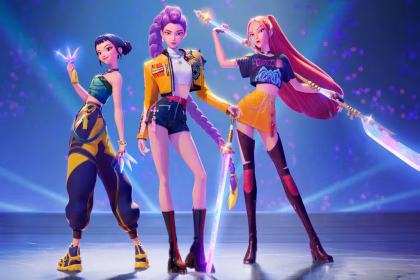 KPop Demon Hunters