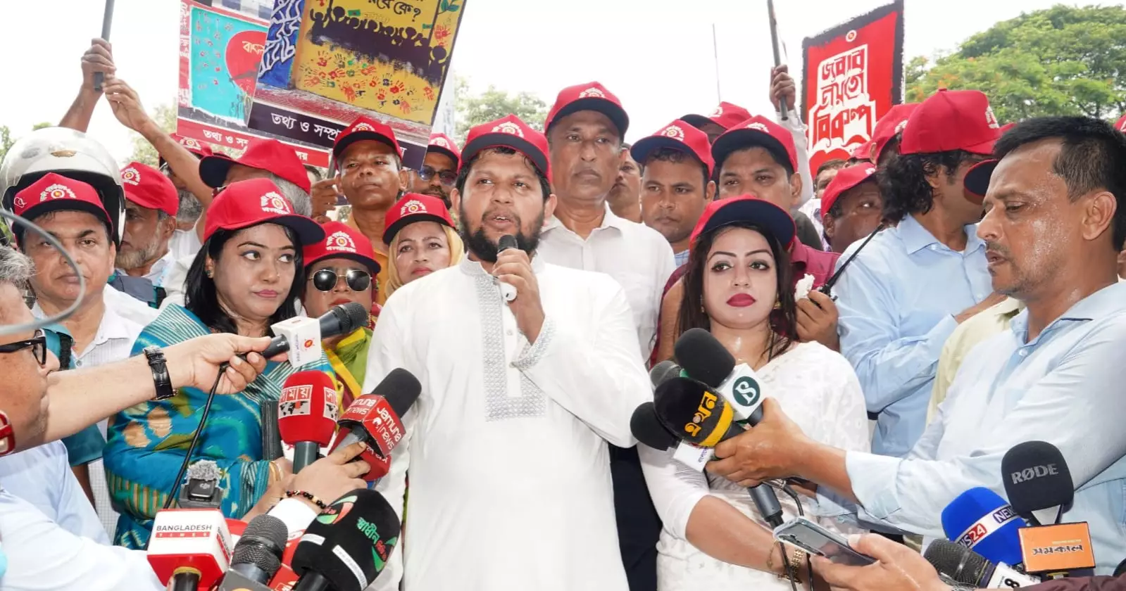 July Declaration symbolises spirit of mass uprising: Information adviser