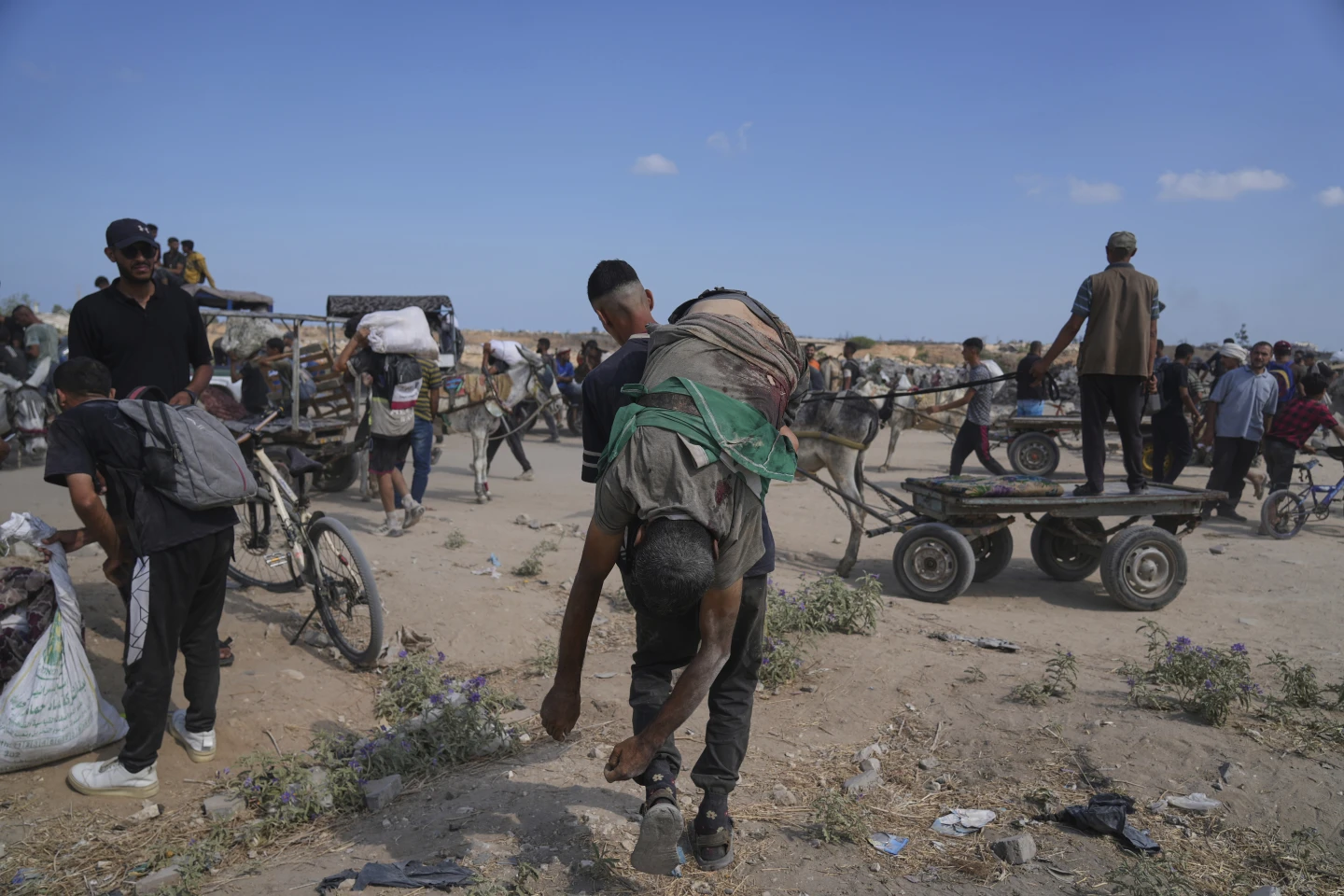 51 killed as Israel expands ground invasion amid peace initiative