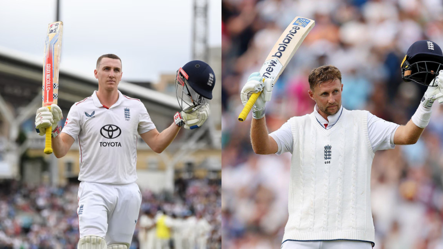 Harry Brook joe Root