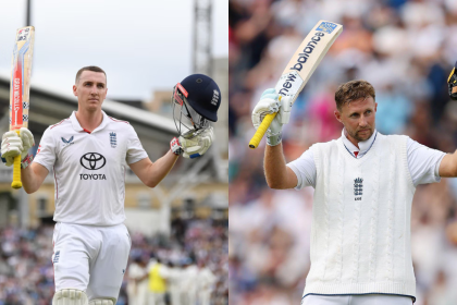 Harry Brook joe Root