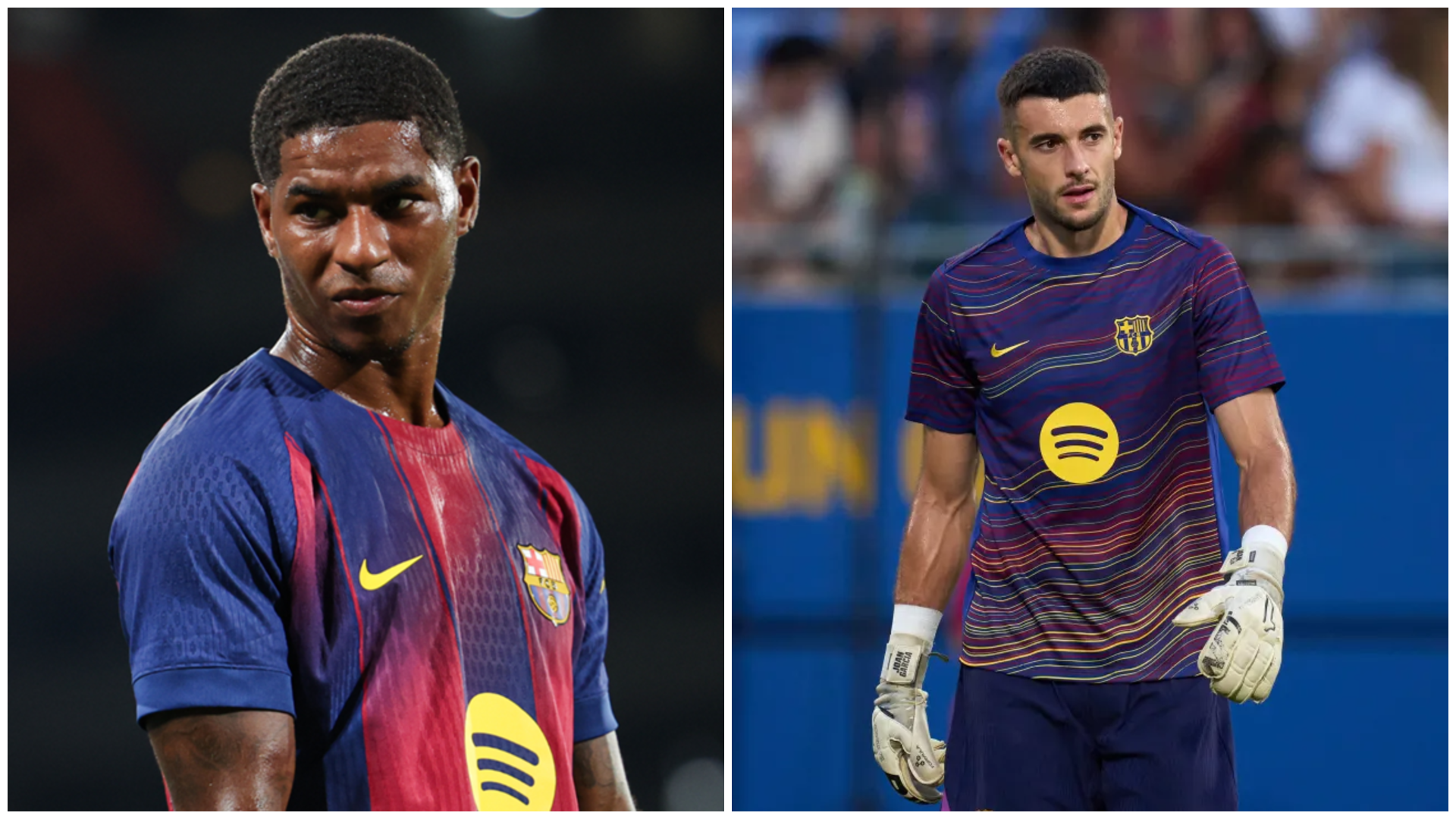 Rashford and Garcia cleared to feature in Barcelona’s La Liga opener