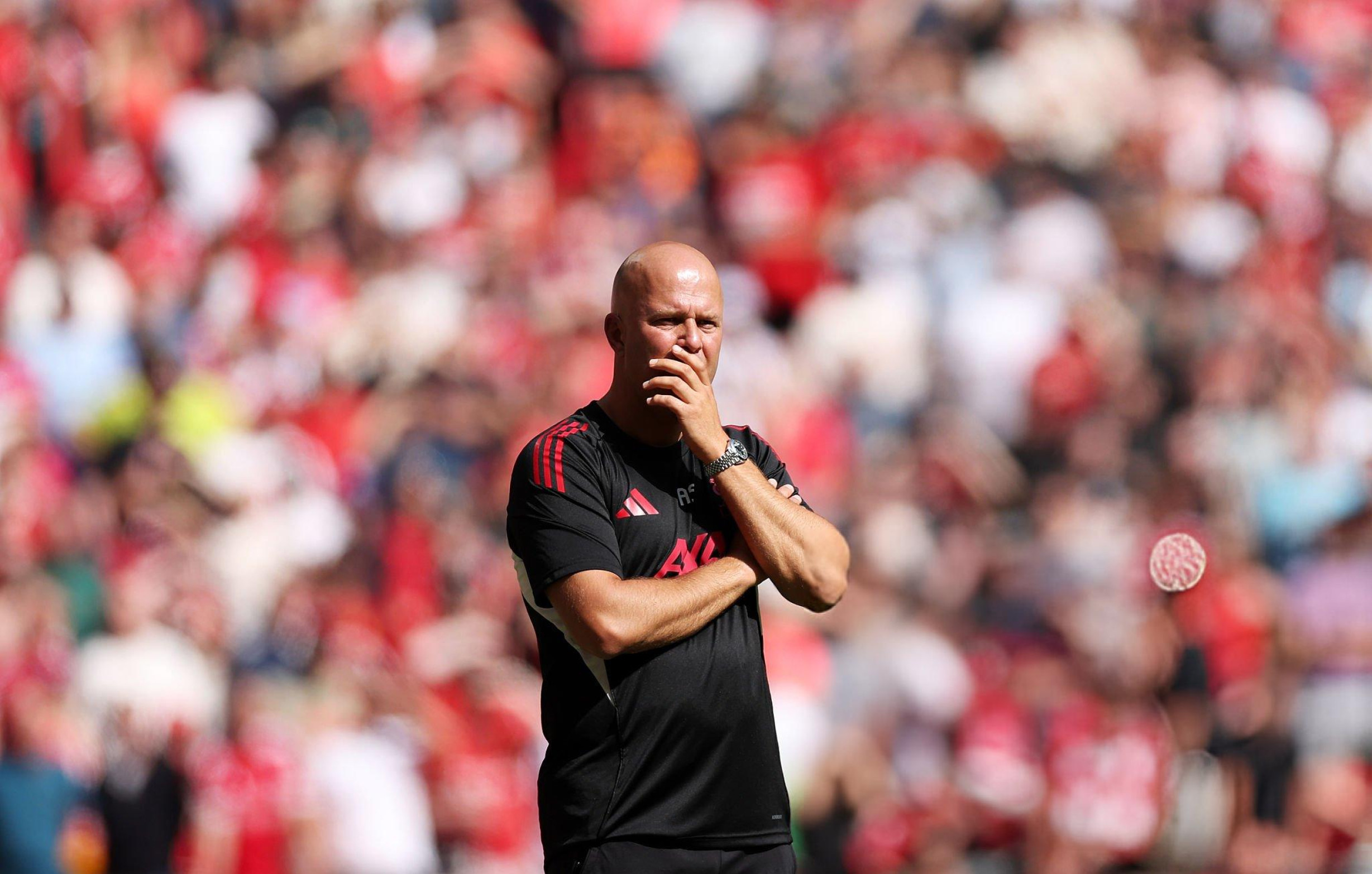 Liverpool must tighten defence after Community Shield setback, says Slot