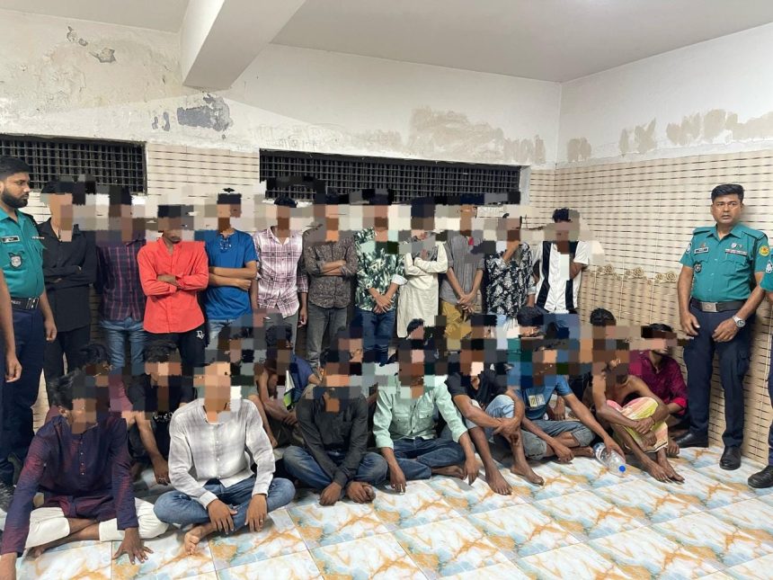 DMP anti-crime operation