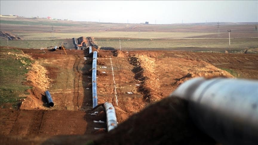 Kirkuk-Baniyas oil pipeline