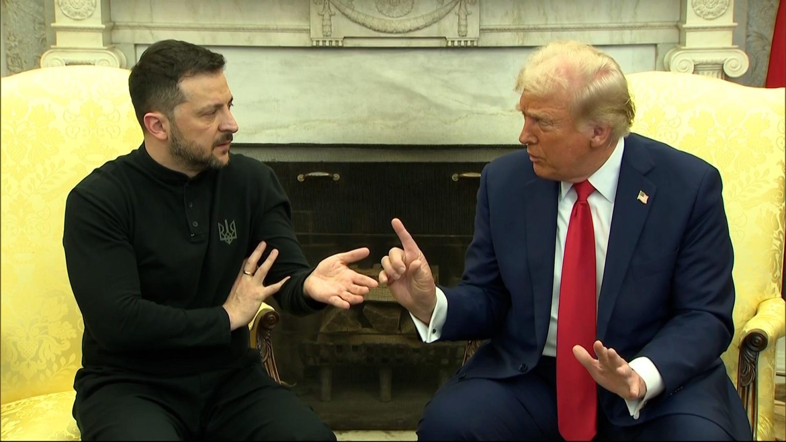 Trump, Zelenskyy