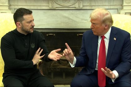 Trump, Zelenskyy